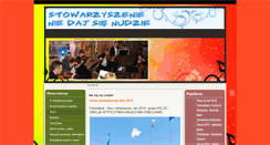 Desktop Screenshot of niedajsienudzie.pl